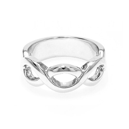 シルバー925 太め ボリューム ファッションリング 9-17号 プラチナ仕上げ オーダーメイド 6,806円