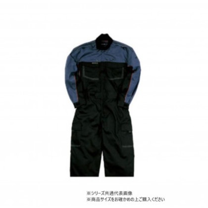 クレヒフク 長袖ピットスーツ ブラック L KR904 9,638円