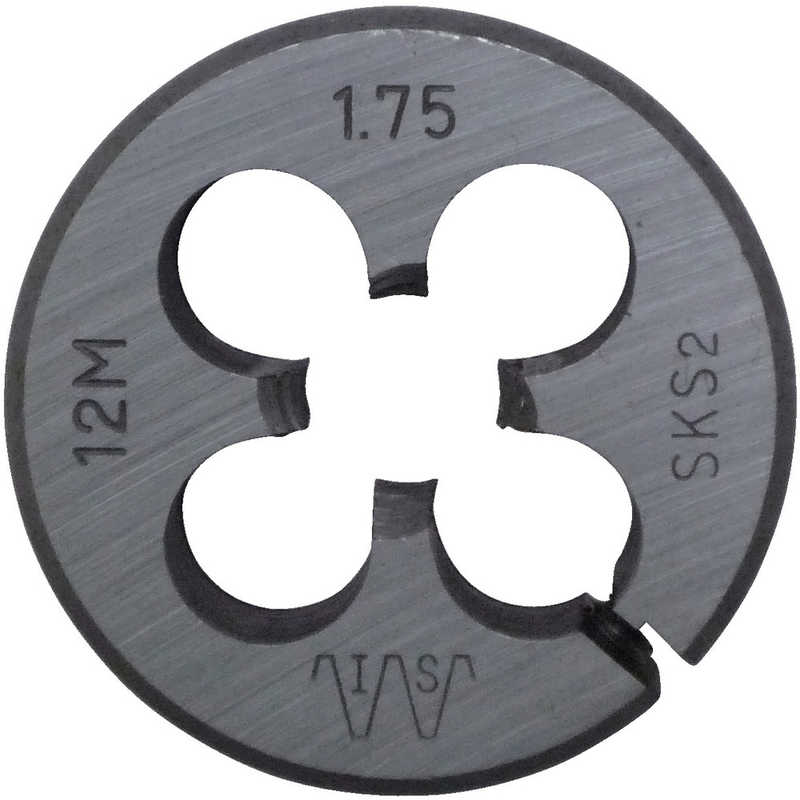 イシハシ精工　ダイス 38径 M12×1.0　ISRD38M12×1.0