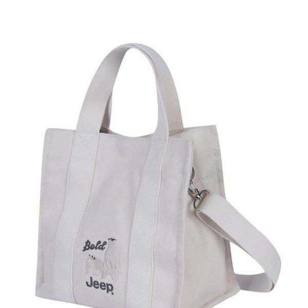 スクエアキャンバストートバッグ JP0GAU533_BP 14,651円