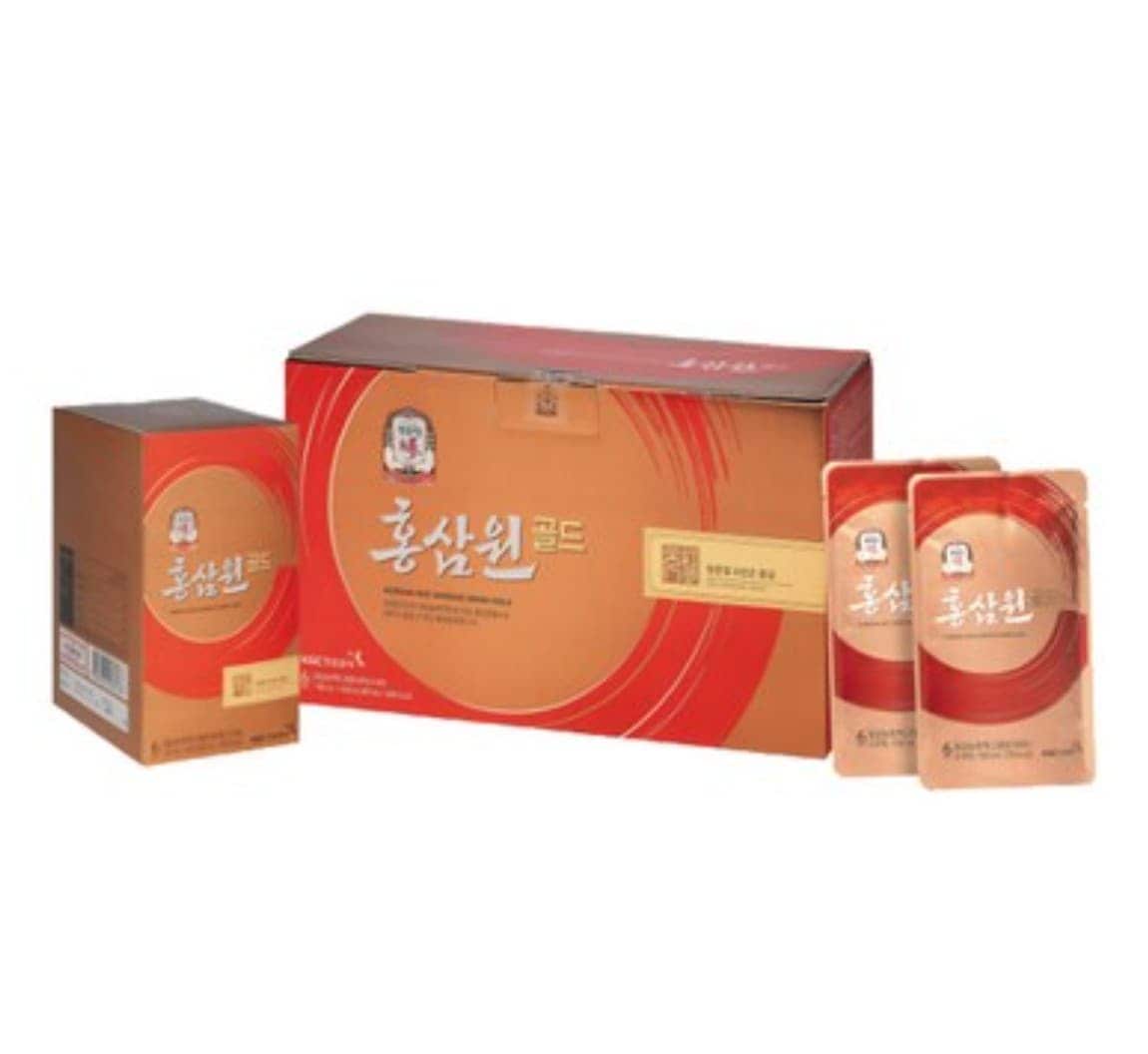 [正官庄] 紅参元ゴールド 【2.4L.3L】 韓国オリジナル商品