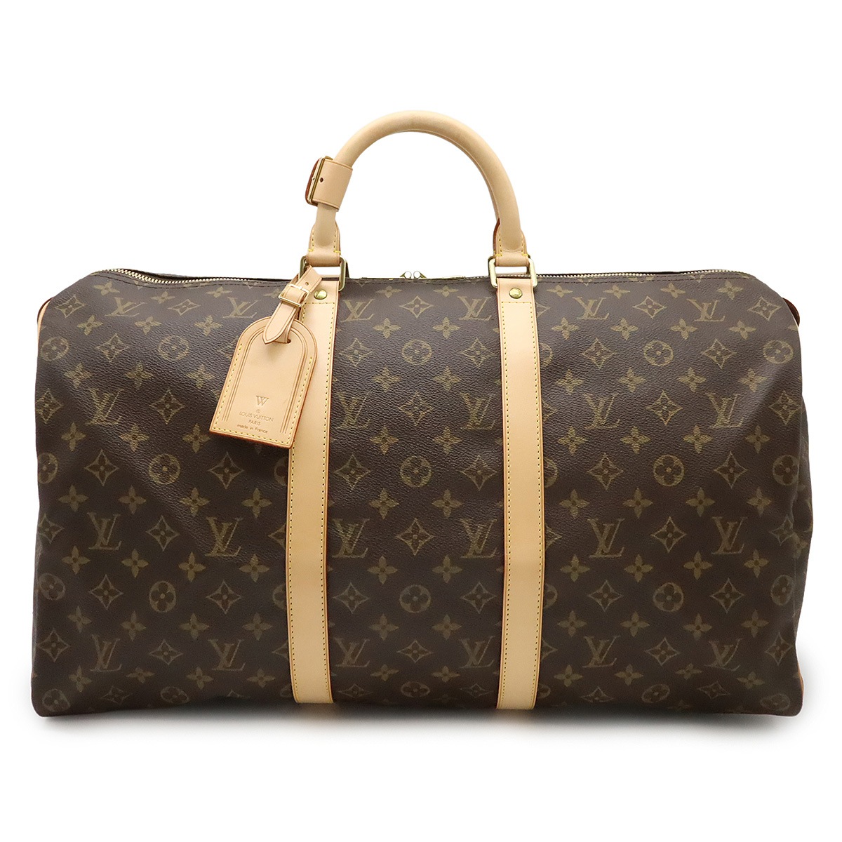 モノグラム キーポル50 ボストンバッグ 旅行カバン トラベルバッグ ハンドバッグ M4142