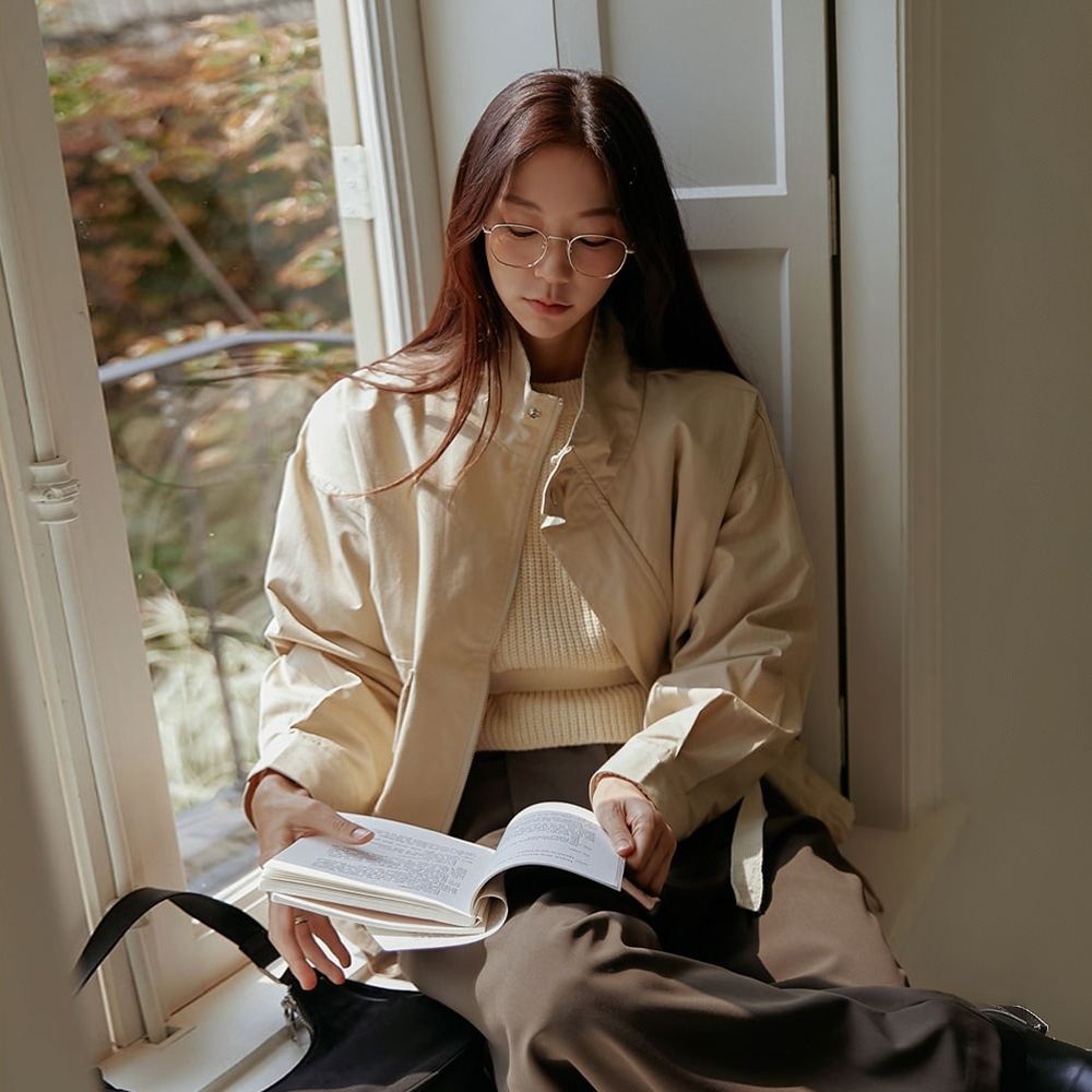 スタンカラーマウンテンパーカー 9,687円