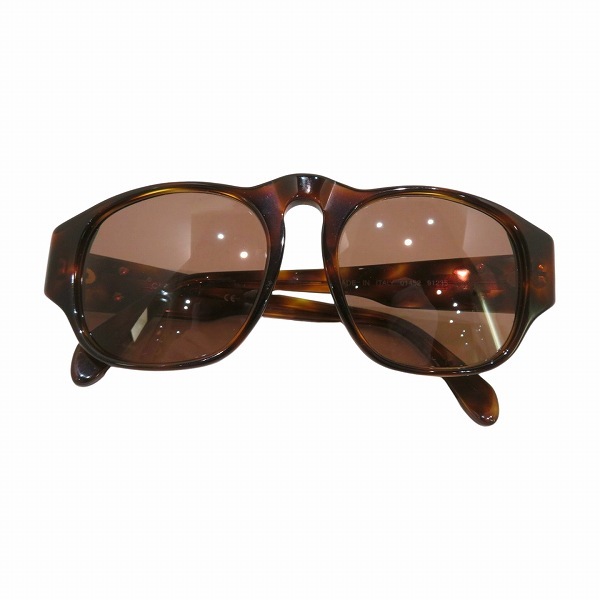 シャネル 01452 91235 べっ甲調 サングラス レディース 【中古】