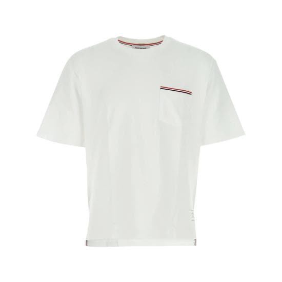 THOM BROWNE Men Tops MJS183A 07323 100 WHITE