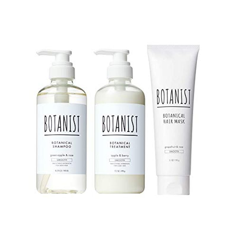 適切な価格 ボタニカルヘアマスクセットスムースシャンプートリートメントヘアマスクの3点 490mL+490g+145 ヘアオイル -  www.shred360.com