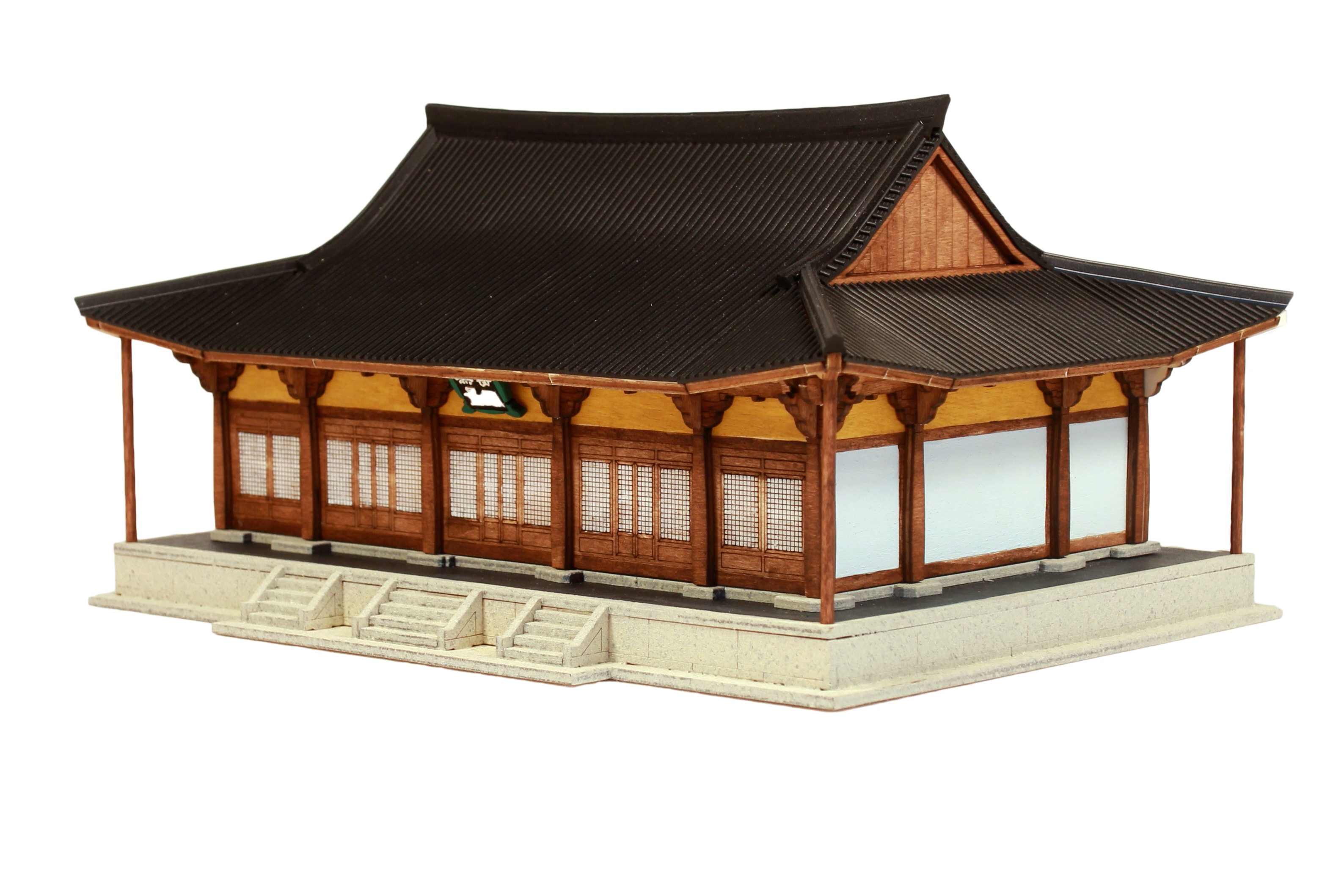 浮石寺 無量寿殿（プソクサ ムリャンスジョン）DIY 組み立てキット
