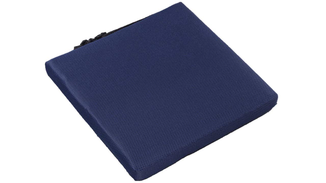株式会社 とわ サポートクッション(高密度) ネイビー NBA1535