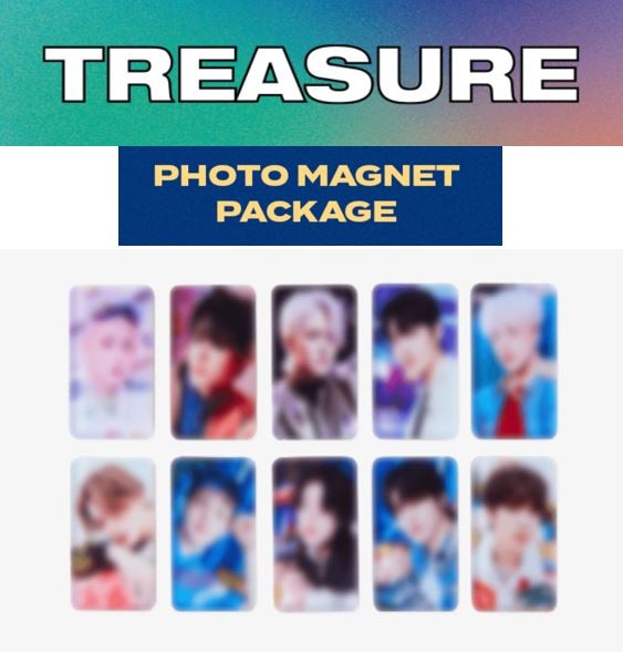[TREASURE] / [HELLO] TREASURE PHOTO MAGNET PACKAGE
