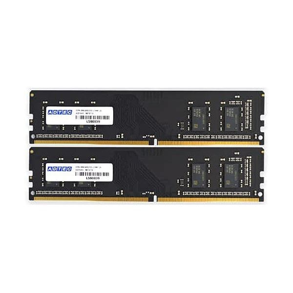 DDR4-3200UDIMM 32GBx2枚組 ADS3200D-32GW 1箱