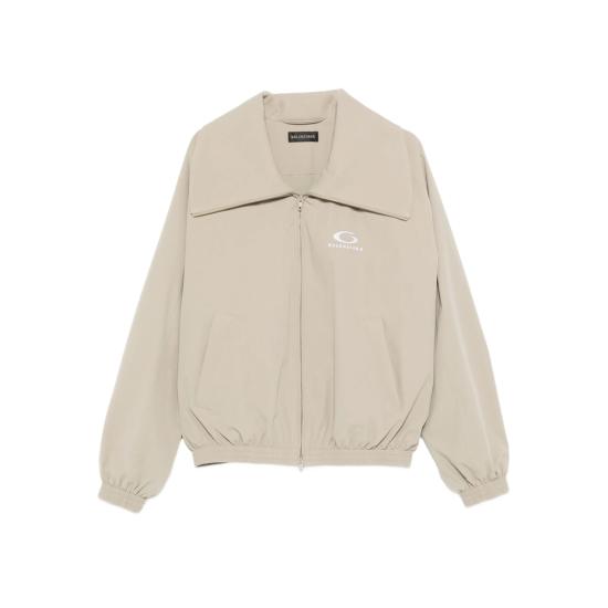 BALENCIAGA Women Bomber Jackets 857673 TRO31 9577 NEUTRALS