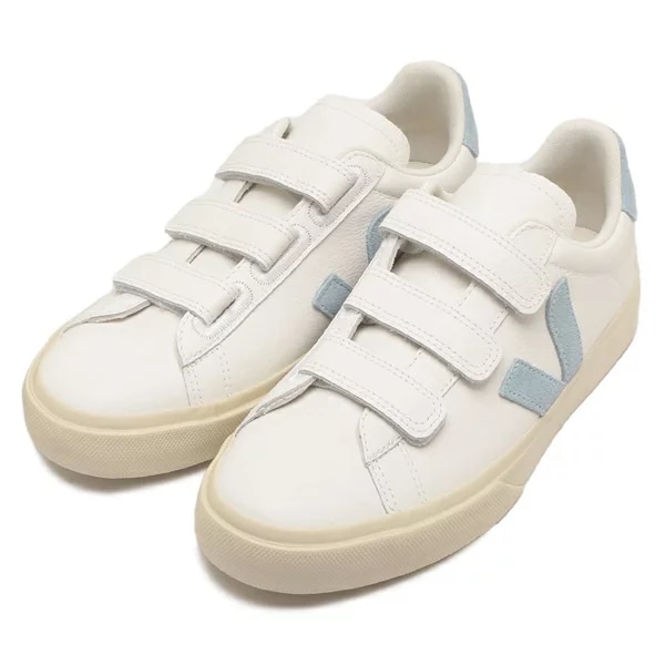 スニーカー レシフェ ホワイト ブルー レディース RC050 2946