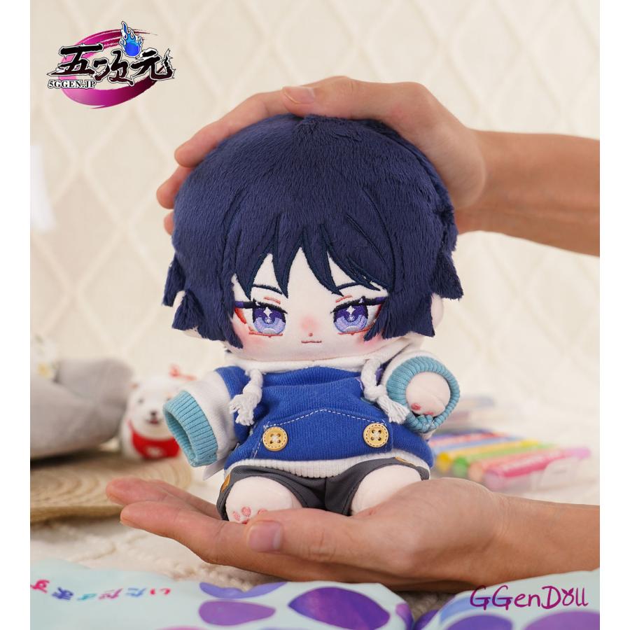 [工場直売　品質保証] GGenDoll　原神グッズ　スカラマシュ　放浪者　着せ替えぬいぐるみ　20cm本体＋衣装　セット