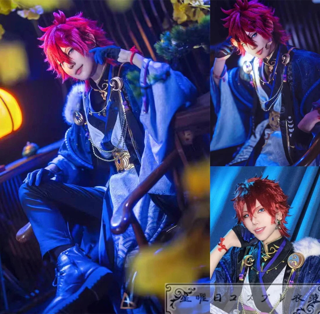 ES あんさんぶるスターズ スカウト！月隠れの宴 天城燐音 コスプレ衣装 コスチューム ハロウィン 変装 仮装