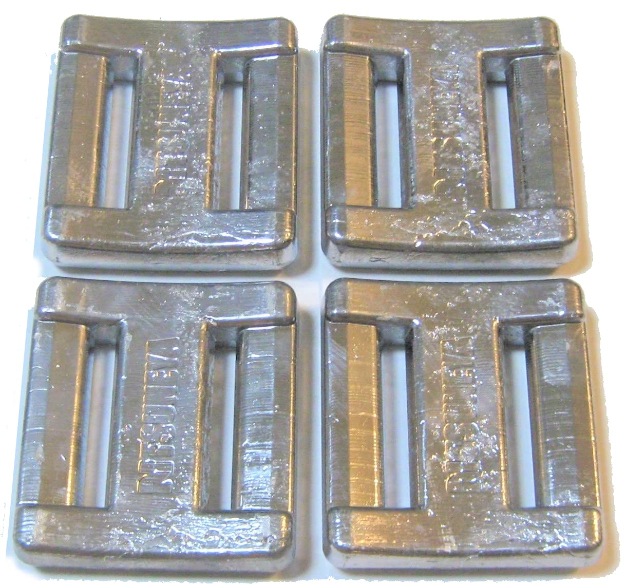 ダイビング用ウエイト 【1kg 4個】 セット ウエイト スキューバ ベルト 用 ダイビング シュノーケリング スキン スキンダイビング おもり 錘 1kg 玉 1kg×4個 TSUNEYA