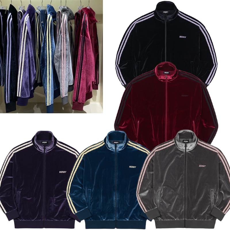 NER Velvet Track Top 人気商品 男女兼用