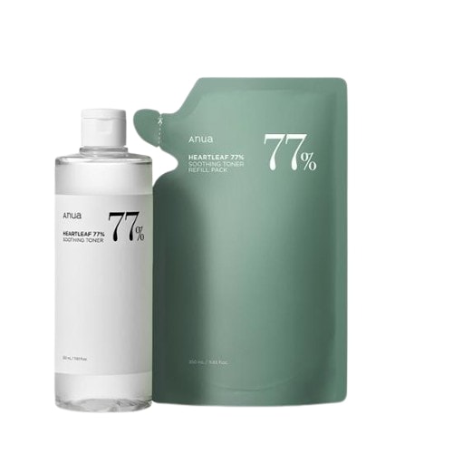 [リフィル企画] ドクダミ77 スージングトナー 350ml リフィル企画セット（350ml+350mlリフィル）