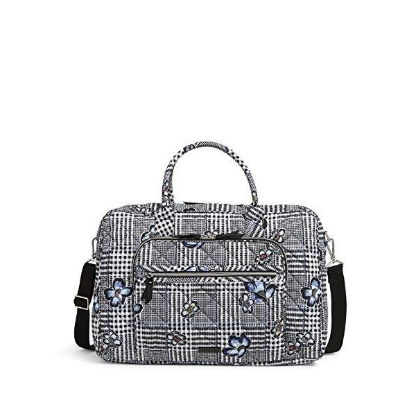Vera Bradley Performance Twill Lay Flat Weekender Travel Bag， Bedford Plaid 並行輸入品 25,769円