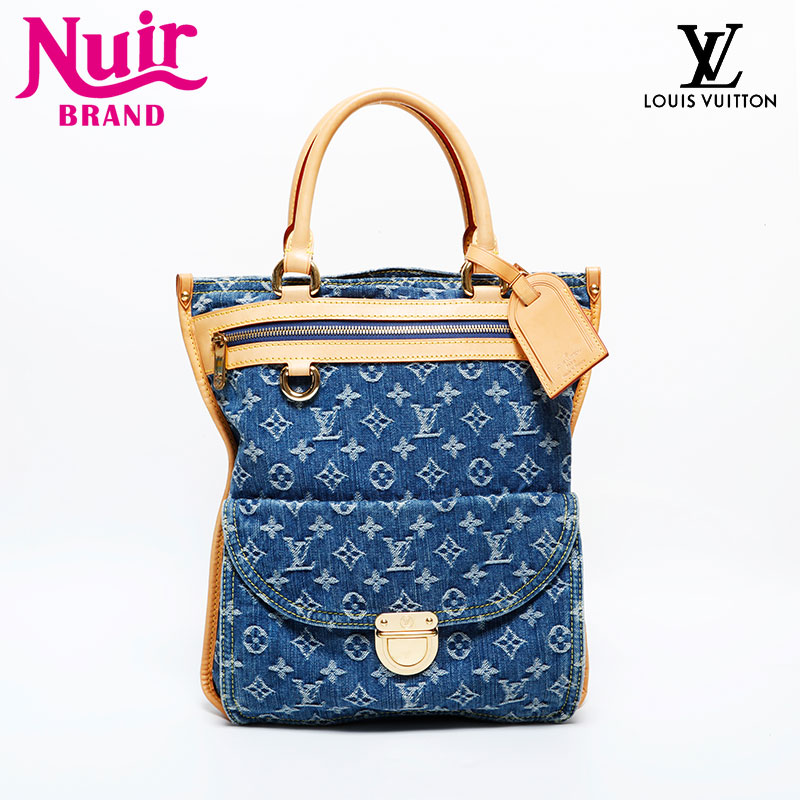 ハンドバッグ ネイビー WS22007