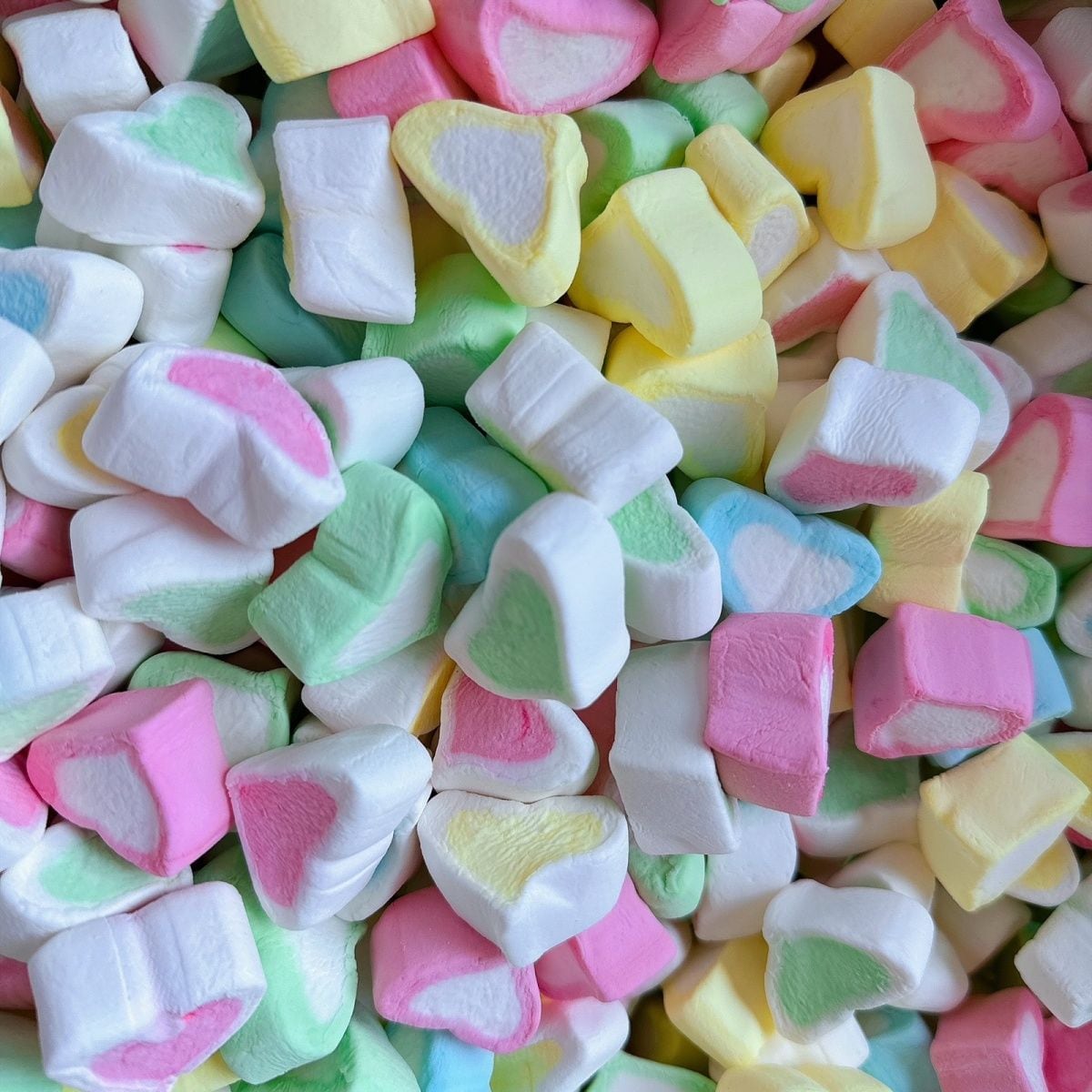 マシュマロ4大ハートバルクハート型ケーキデコレーション 5,509円