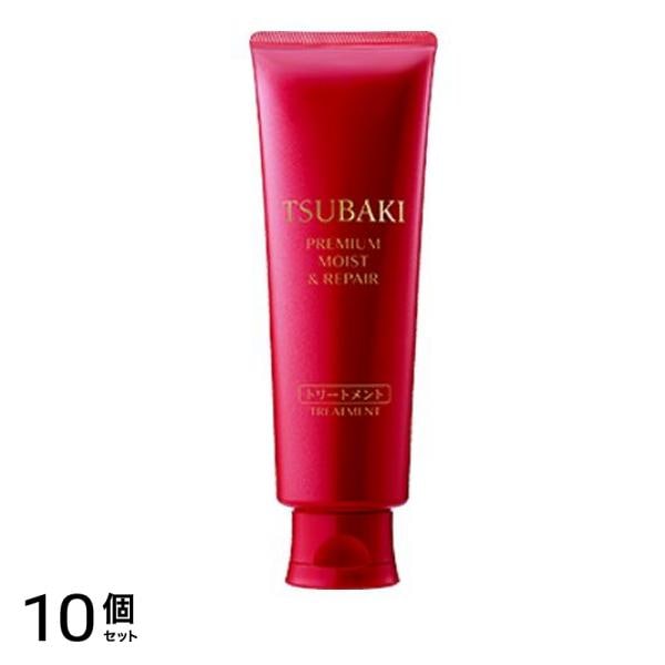 ツバキ(TSUBAKI)) プレミアムモイスト&リペア ヘアトリートメント 160g 10個セット