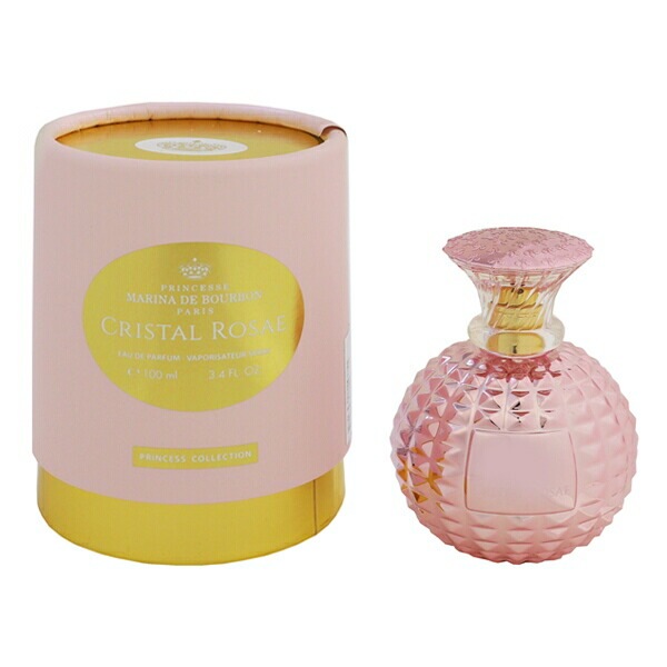 プリンセスコレクション クリスタル ロサエ EDP SP 100ml