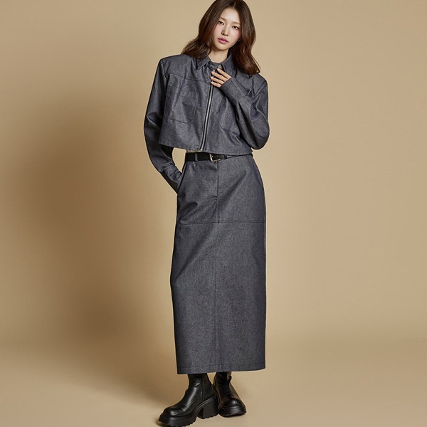 TP2224 ジャンパー スカート セット