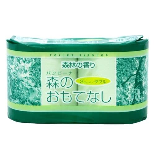 【ケース品】森のおもてなし2ロールトイレットペーパー