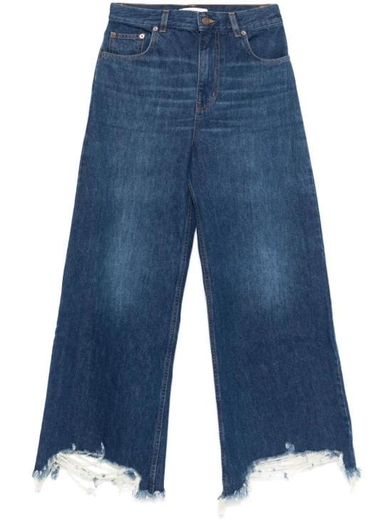 CHLOE Women Denim Pants CH24WDP22150 402 NIGHT BLUE