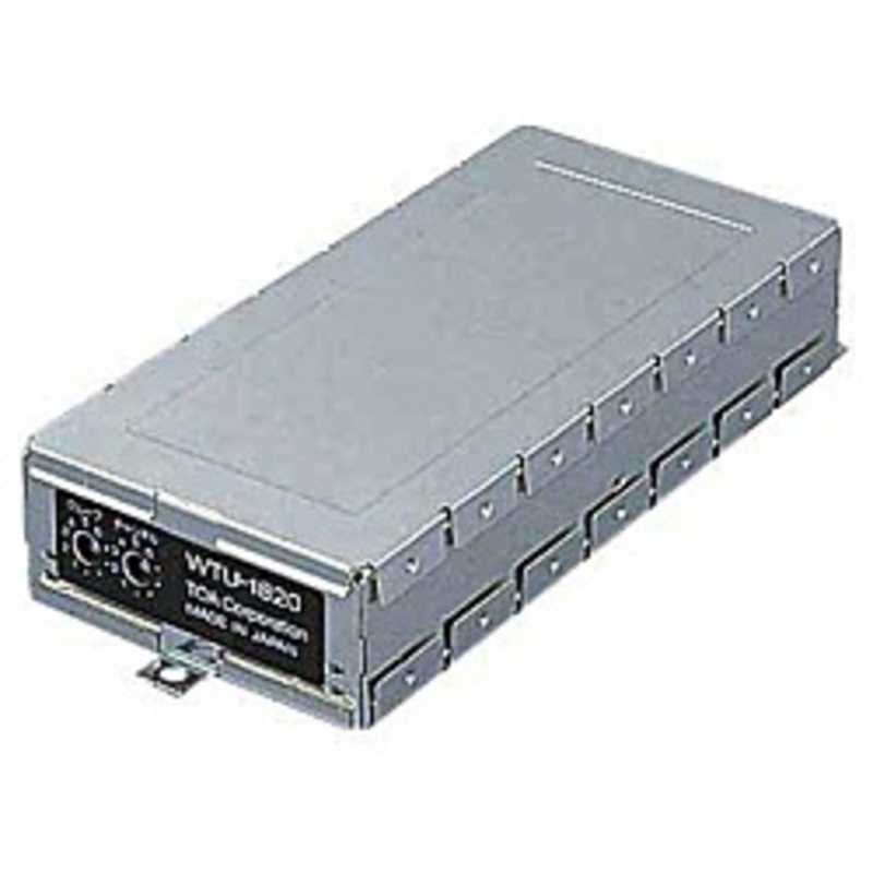 TOA　ダイバシティワイヤレスチューナーユニット　WTU-1820 52,380円