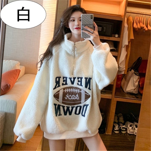 白 カジュアル 防寒 秋冬 厚手 大きめ ブルー かわいい パーカー おしゃれ レディース ロングパーカー シンプル 長袖 紺 プルオーバーパーカー 裏起毛