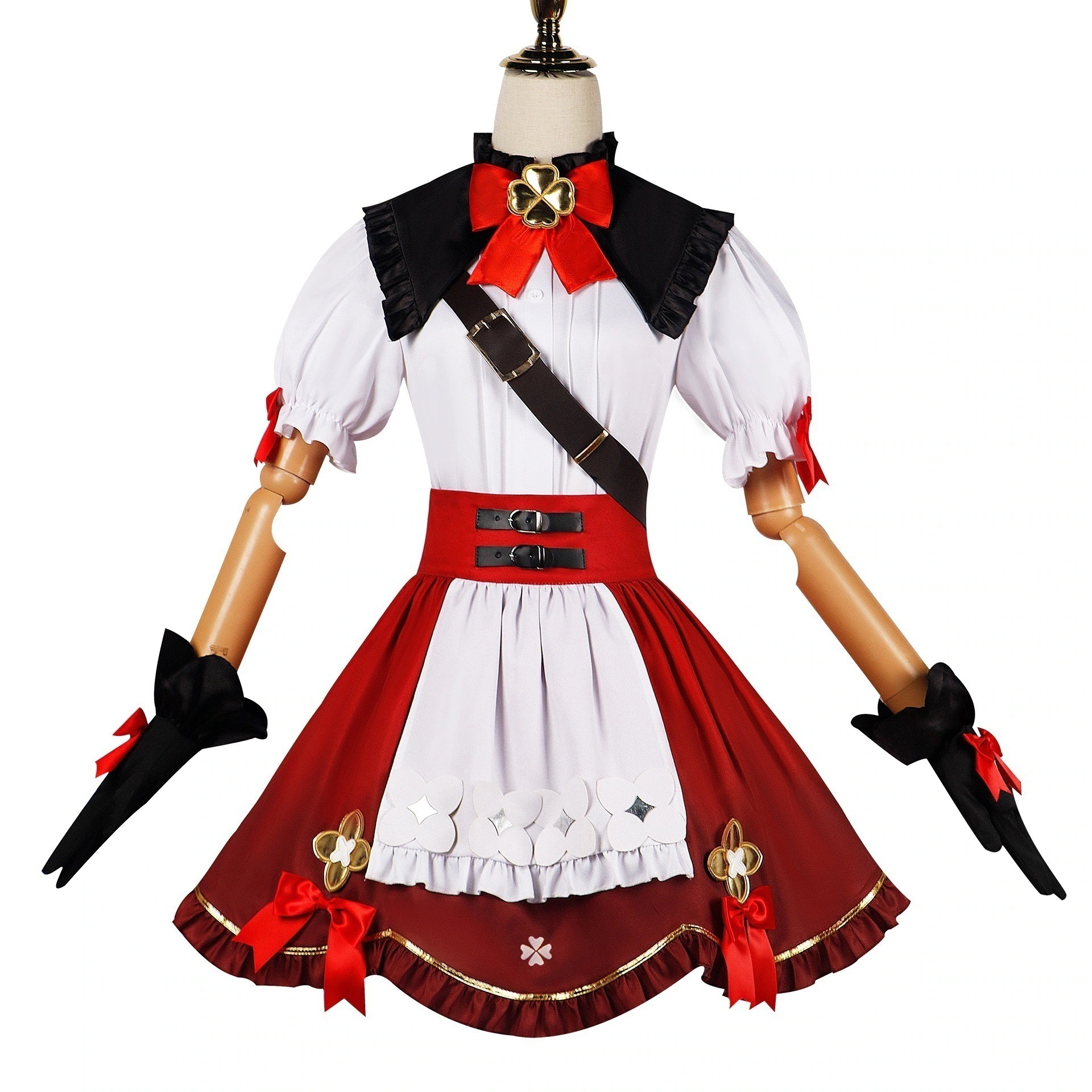 【即納&迅速な出荷】元神魔女可莉新皮膚服琪花星キャンドル女性フルセット