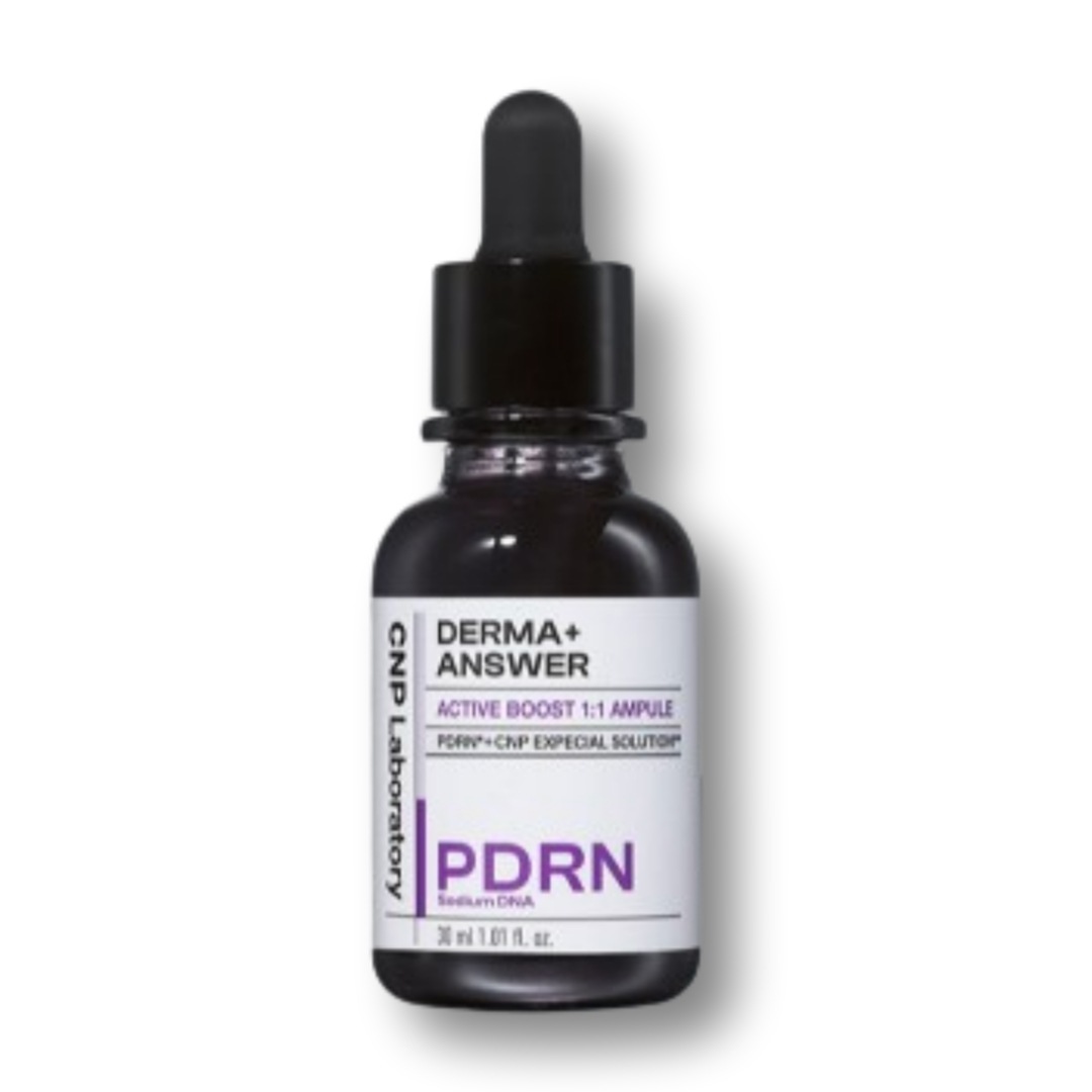 デルマアンサー アクティブ ブースト アンプル 30ml 1個 ハリ不足 トーンケア 保湿導入 弾力集中ケア 敏感肌対応 高濃度処方 美容液 アンプルタイプ エッセンス