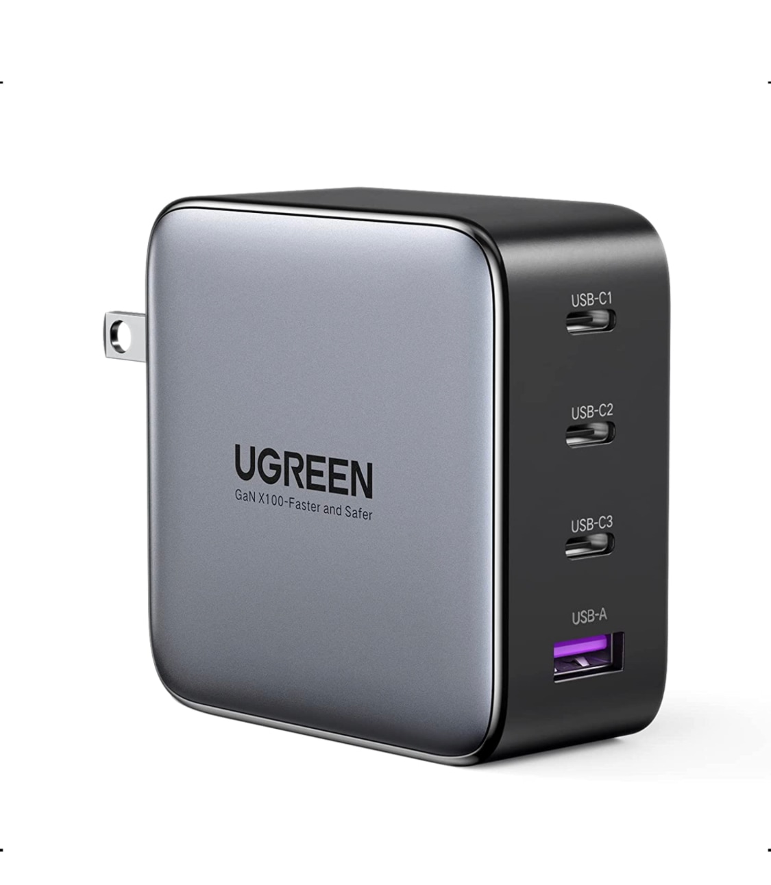UGREEN Nexode 充電器 100W 4ポート　新品