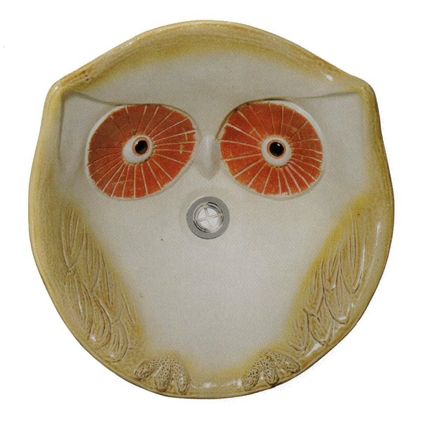 ふくろう手洗鉢 26,000円