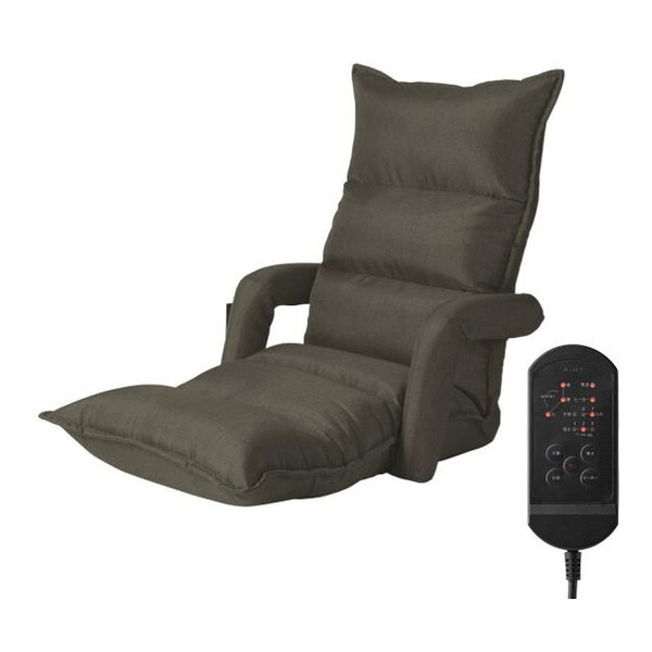 AIM-133BR エイミースイッチチェア (肘掛付き)ブラウン メーカー直送