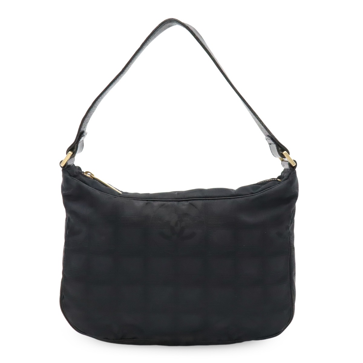 ニュートラベルライン Newトラベルライン ショルダーバッグ ワンショルダー ハンドバッグ ナイロン ブラック ゴールド金具 A2051 44,070円