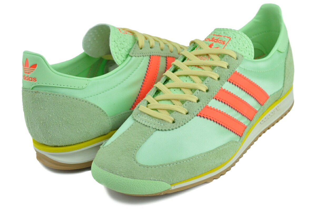 SL 72 OG ウィメンズ セミグリーンスパーク ソーラーオレンジ オフホワイト ji0197