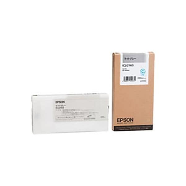 (純正品) EPSON エプソン インクカートリッジ (ICLGY63 ライトグレー) 8,304円