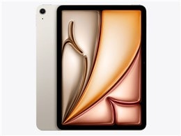 アップル / APPLE iPad Air 11インチ Wi-Fi 256GB 2025年春モデル MCA44J/A [スターライト]