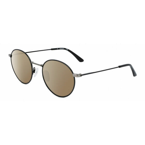 サングラス Calvin KleinCK21108S Unisex Polarized Sunglasses Black Gun Metal 51mm 4 Options