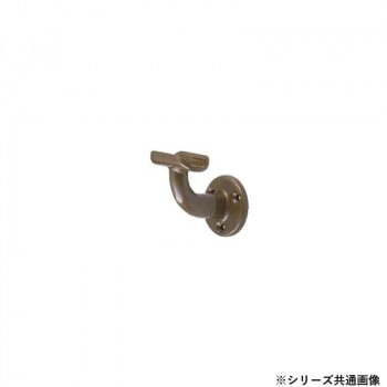 シロクマ ステンA形ブラケットL受 アンバー ABR-100 32φ
