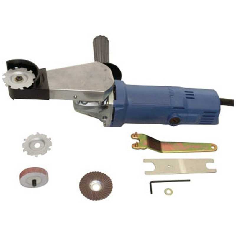 東京オートマック　ゴーゼログラインダー 木材プラスチック加工セット　G50W