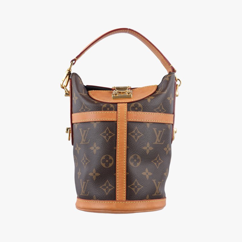 ダッフル モノグラム/ブラウン系 モノグラムキャンバス M43587 DU1179中古