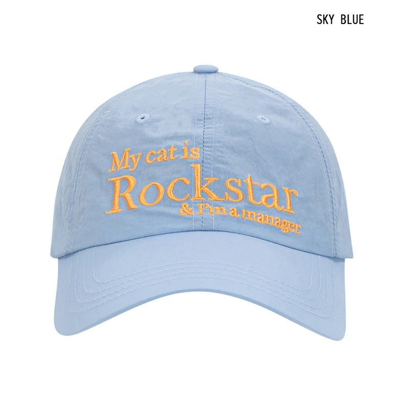 SEVENTEENウォヌ着用JOEGUSHのRockstar cat Nylon cap Wonwoo Pick! Rockstar cat Nylon cap | Kgifts.shop