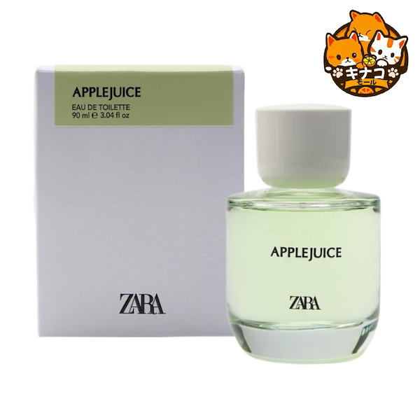 Qoo10] ザラ ZARA 香水 APPLEJUICE 9