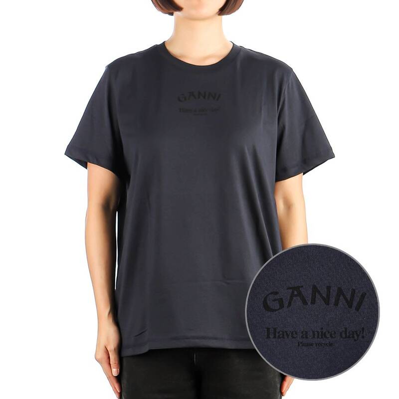 レディース半袖Tシャツ (T3746 SKY CAPTAIN) 24SS