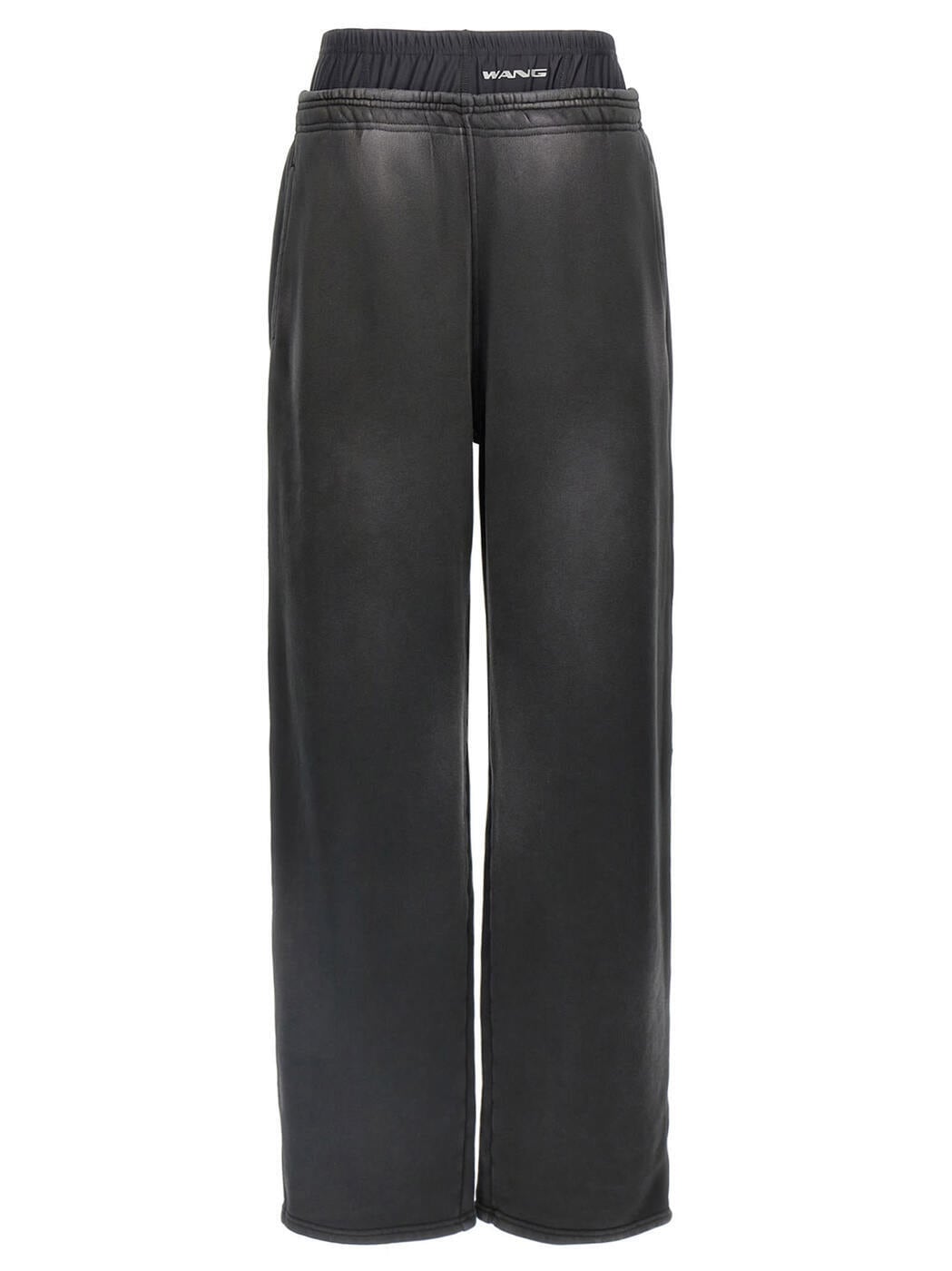 4CC1254406011 ブラック 春夏2025 パンツ レディース ia