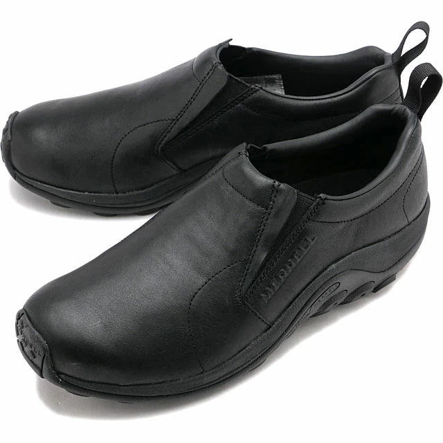 メンズ ジャングルモック レザー2 [J17199] M JUNGLE MOC LEATHER 2 靴 スリッポン シューズ BLACK