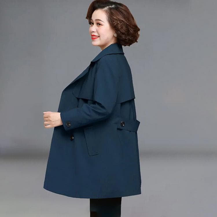 レディースコート　チェスターコート　女性　スプリングコート　トレンチコート　ミドル丈 春夏秋　ジャケット　アウター　通勤